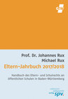 Buchcover Eltern-Jahrbuch 2017/2018
