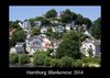 Buchcover Hamburg Blankenese 2014 (Wandkalender DIN A3 Querformat)