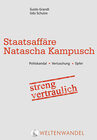 Buchcover Staatsaffäre Natascha Kampusch