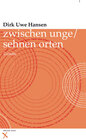 Buchcover zwischen unge / sehnen orten