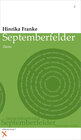 Buchcover Septemberfelder