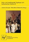 Buchcover Intra- und interlinguale Zugänge zum kulinarischen Diskurs II