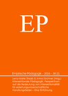 Buchcover Intersektionale Pädagogik. Perspektiven auf die Bedeutung von Intersektionalität für erziehungswissenschaftliche Handlun