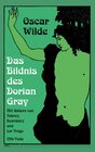 Buchcover Das Bildnis des Dorian Gray