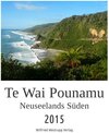 Buchcover Te Wai Pounamu. Neuseelands Südinsel.