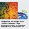 Buchcover Feng Shui & Astrologie 2015 - Das Jahr der Holz-Ziege