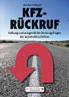 Buchcover KFZ-Rückruf