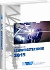 Buchcover Jahrbuch Schweißtechnik 2015