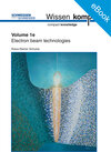 Buchcover Electron beam technologies