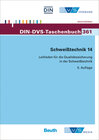 Buchcover DIN-DVS Taschenbuch 361 Leitfaden für die Qualitätssicherung in der Schweißtechnik