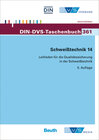 Buchcover DIN-DVS Taschenbuch 361 Leitfaden für die Qualitätssicherung in der Schweißtechnik