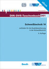 Buchcover DIN-DVS Taschenbuch 361 Leitfaden für die Qualitätssicherung in der Schweißtechnik