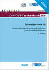 Buchcover DIN-DVS Taschenbuch 369 Zerstörungsfreie und zerstörende Prüfungen von Schweißverbindungen