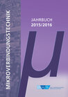 Buchcover Jahrbuch Mikroverbindungstechnik 2015/2016