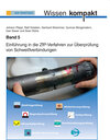 Buchcover Einführung in die ZfP-Verfahren zur Überprüfung von Schweißverbindungen