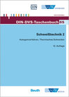 Buchcover Schweißtechnik 2 Autogenverfahren Thermisches Schneiden