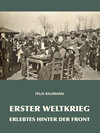 Buchcover Erster Weltkrieg