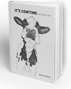 Buchcover it's cowtime Kalender 2017