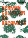 Buchcover German Calendar No December