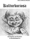 Buchcover Kulturkuriosa