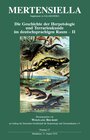Buchcover Geschichte der Herpetologie und Terrarienkunde im deutschsprachigen Raum – Band II