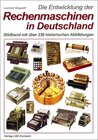Buchcover DIe Entwicklung der Rechemaschinen in Deutschland