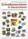 Buchcover Die Entwicklung der Schreibmaschinen in Deutschland