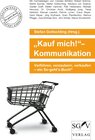 Buchcover "Kauf mich!"-Kommunikation