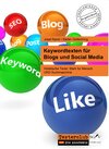 Buchcover Keywordtexten für Blogs und Social Media