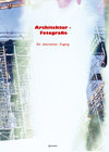 Buchcover Architektur-Fotografie