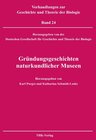 Buchcover Gründungsgeschichten naturkundlicher Museen