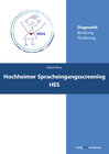 Buchcover Hochheimer Spracheingangsscreening