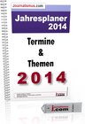 Buchcover Jahresplaner 2014 plus – Die Terminvorschau 2014