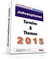 Buchcover Jahresplaner 2015 – Die Terminvorschau 2015
