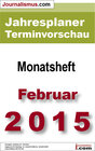 Buchcover Jahresplaner Terminvorschau – Monatsheft Februar 2015