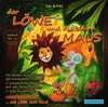 Buchcover Der Löwe und die kleine Maus + Kinderlieder Teil 1 und 2
