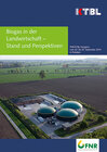 Buchcover Biogas in der Landwirtschaft - Stand und Perspektiven