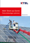 Buchcover Mehr Strom aus Sonne