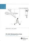 Buchcover Ein Anti-Manipulations-Code für den organisierten Sport