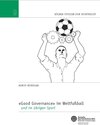 Buchcover Good Governance im Weltfußball und im übrigen Sport