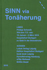 Buchcover Philipp Schwalb: SINN via Tonäherung