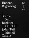 Buchcover Hannah Regenberg: Katalog