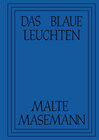 Buchcover Malte Masemann: Das Blaue Leuchten