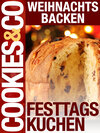 Buchcover Weihnachtsbacken - Festtags Kuchen
