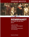 Buchcover Rembrandt: Sein Leben - sein Werk - Band II