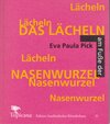 Buchcover Das Lächeln am Fuße der Nasenwurzel