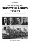 Buchcover Die Besetzung des Sudetenlandes 1918/19