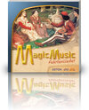 Buchcover Magic Music Fahrtenlieder