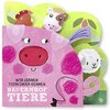 Buchcover Wir lernen Tierkinder kennen - Bauernhoftiere
