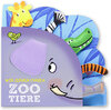 Buchcover Wir lernen Farben - Zootiere